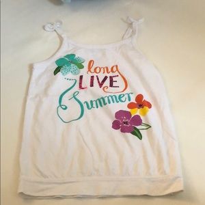 Crazy 8 tank with wording